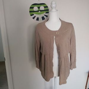 🎃 Button up Mid-Sleeve Dress up Cardigan